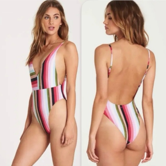 Billabong Other - NEW Billabong Sun Quest One Piece Bikini Small S NWOT